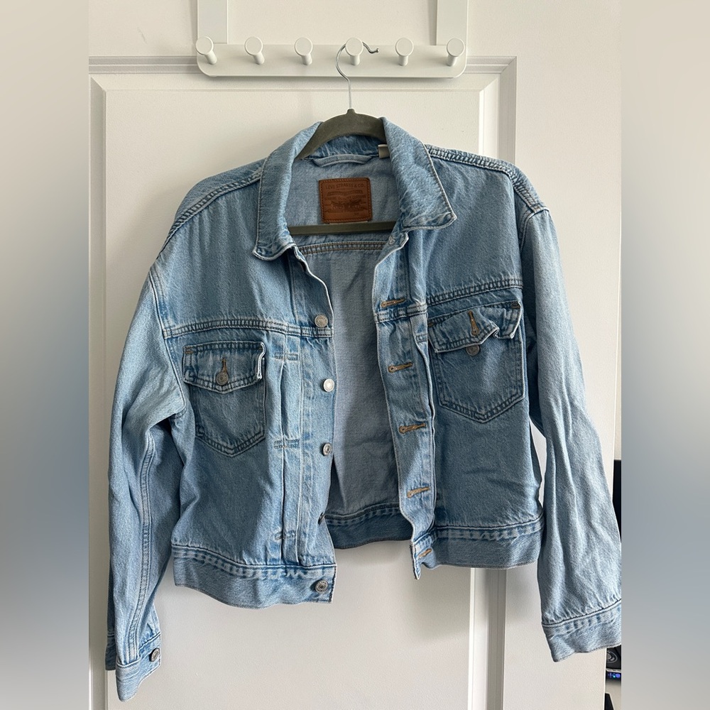 Levis premium jean jacket size XS